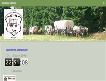 Tablet Screenshot of historischer-besiedlungszug.de